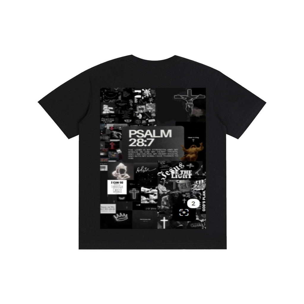 Pure Cotton Unisex T-Shirt