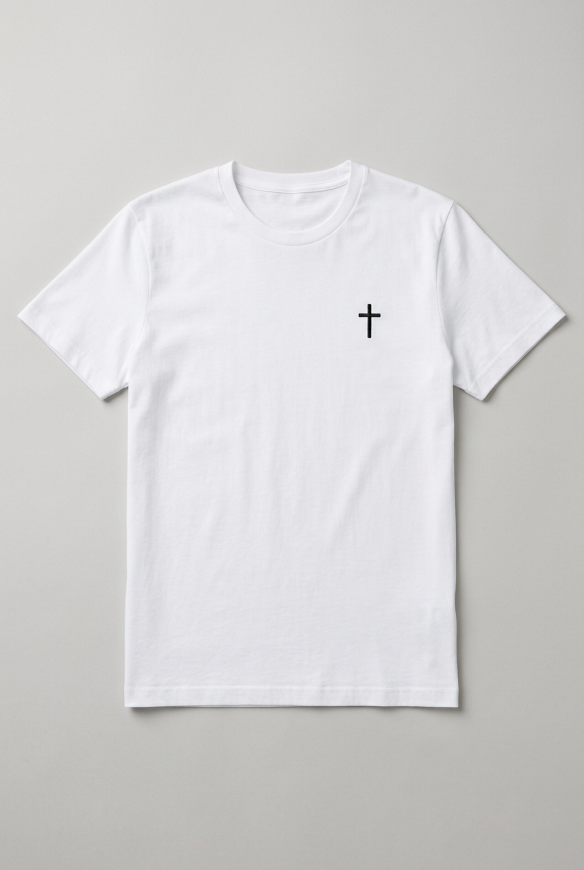 Front of graphic tee