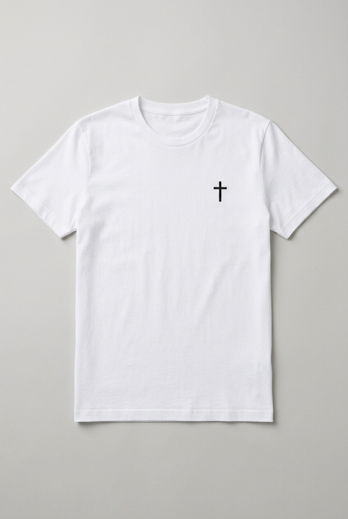 Front of graphic tee