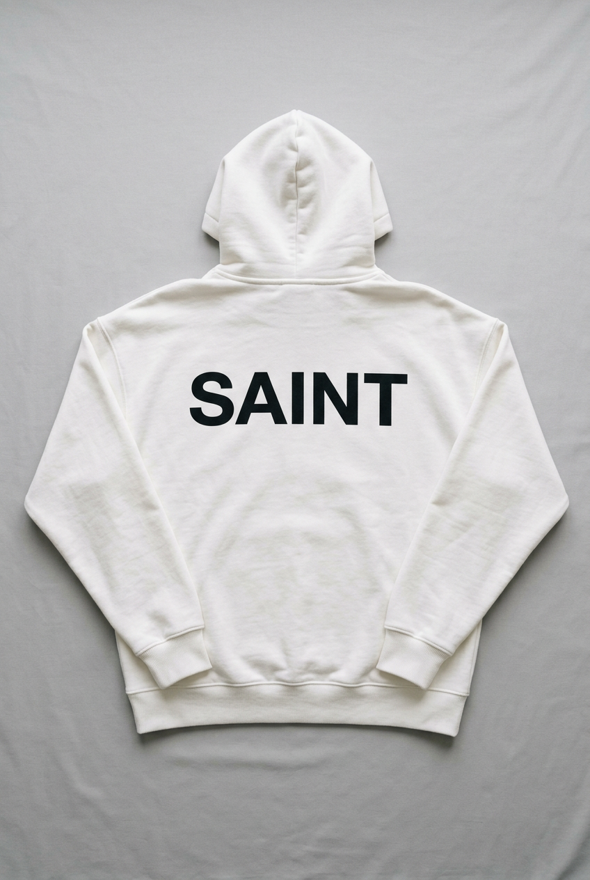 SAINT Hoodie Back