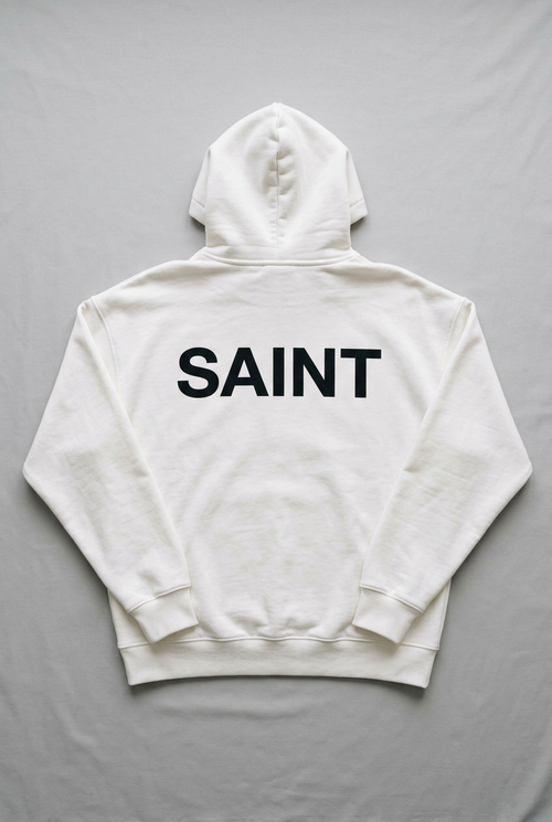 SAINT Hoodie Back