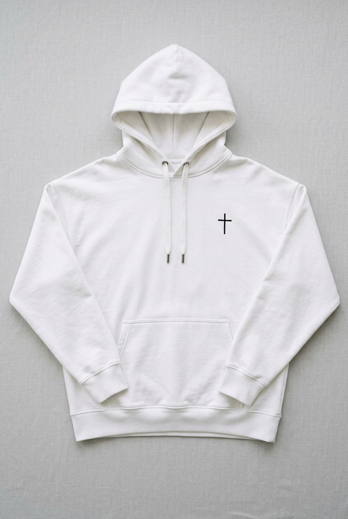 SAINT Hoodie Front