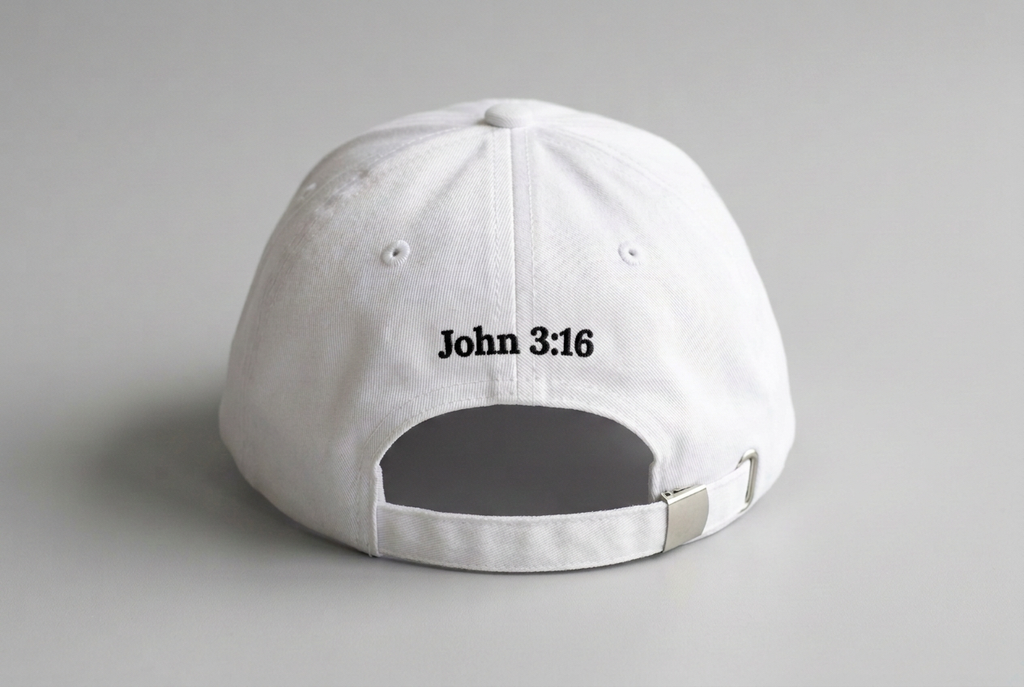 SANCTI Cap Back - John 3:16