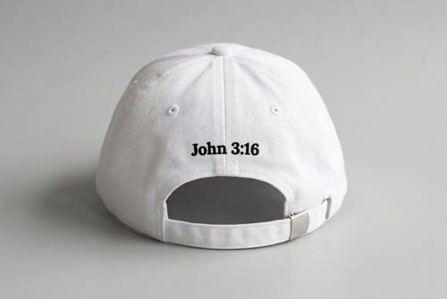 SANCTI Cap Back - John 3:16